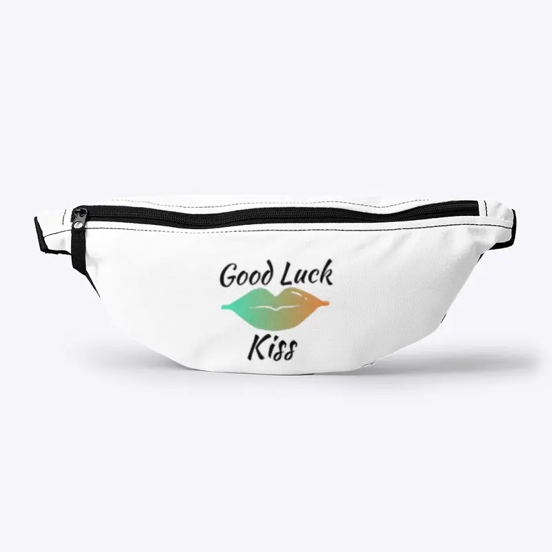 D’Hèndo Good Luck Kiss Fanny Pack 