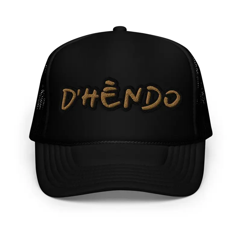 D'Hendo Foam Trucker Hat