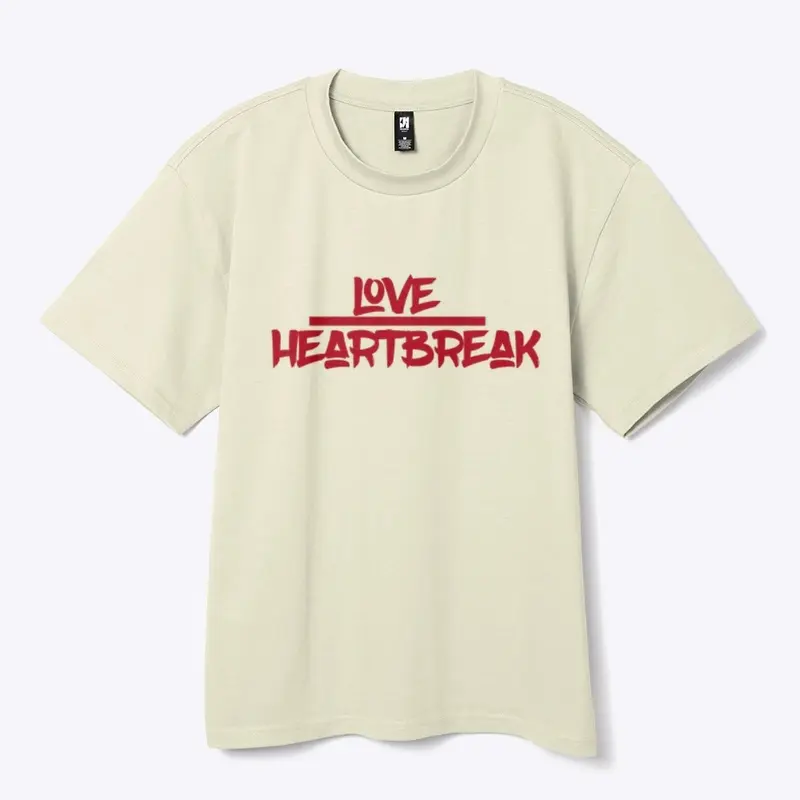 Love Over Heartbreak Heavy Tee 