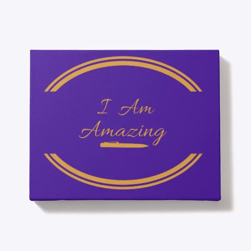 I Am… Canvas Wall Art