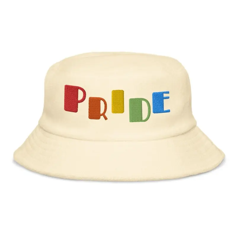 PRIDE Terry Cloth Bucket 