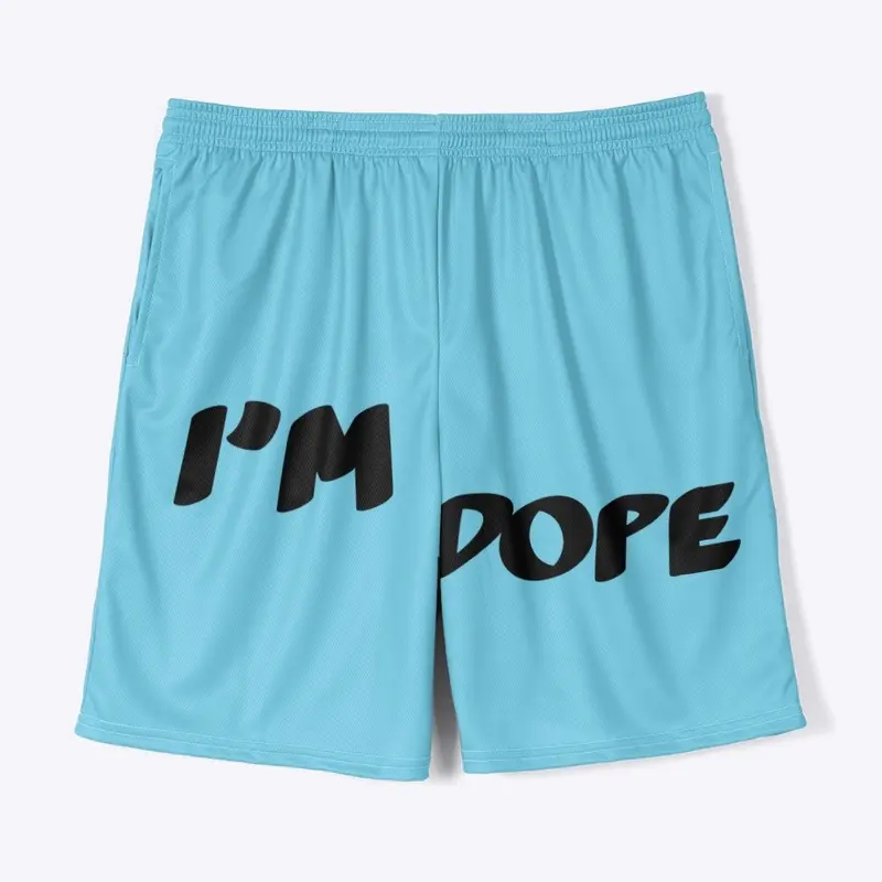 I’m Dope Jersey Shorts 