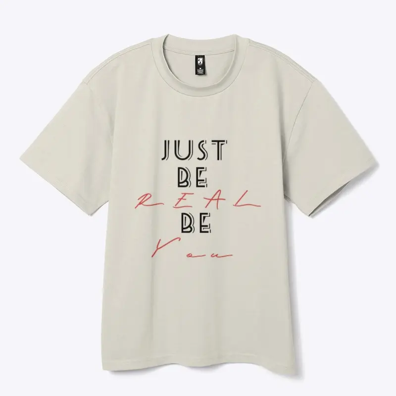 Just Be Real, Be You Heavy Tee