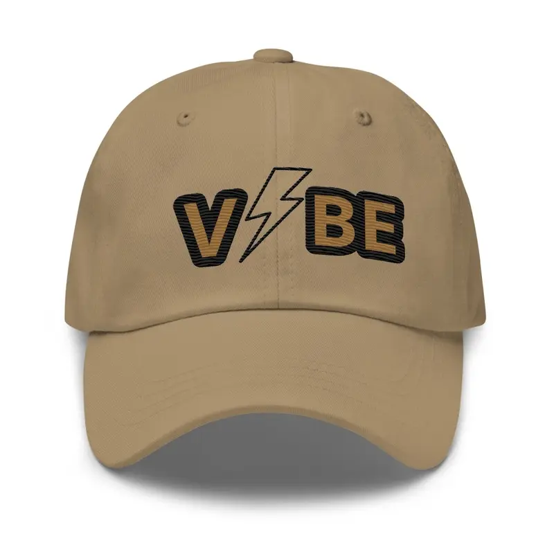 Vibe Lighting Bolt Dad Hat 