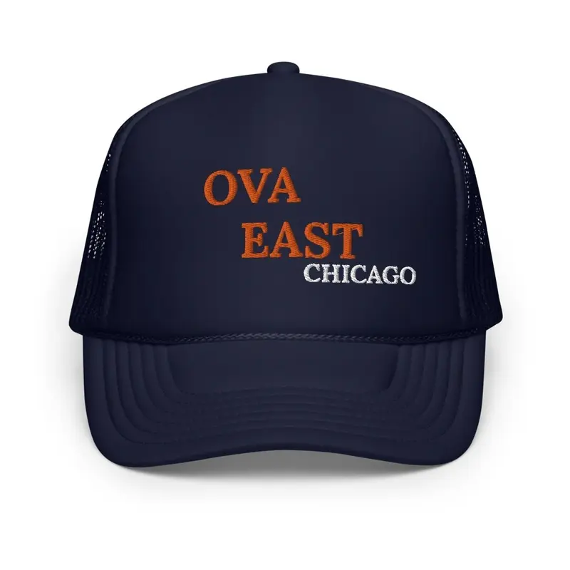 OvaEast Chi Foam Hat 