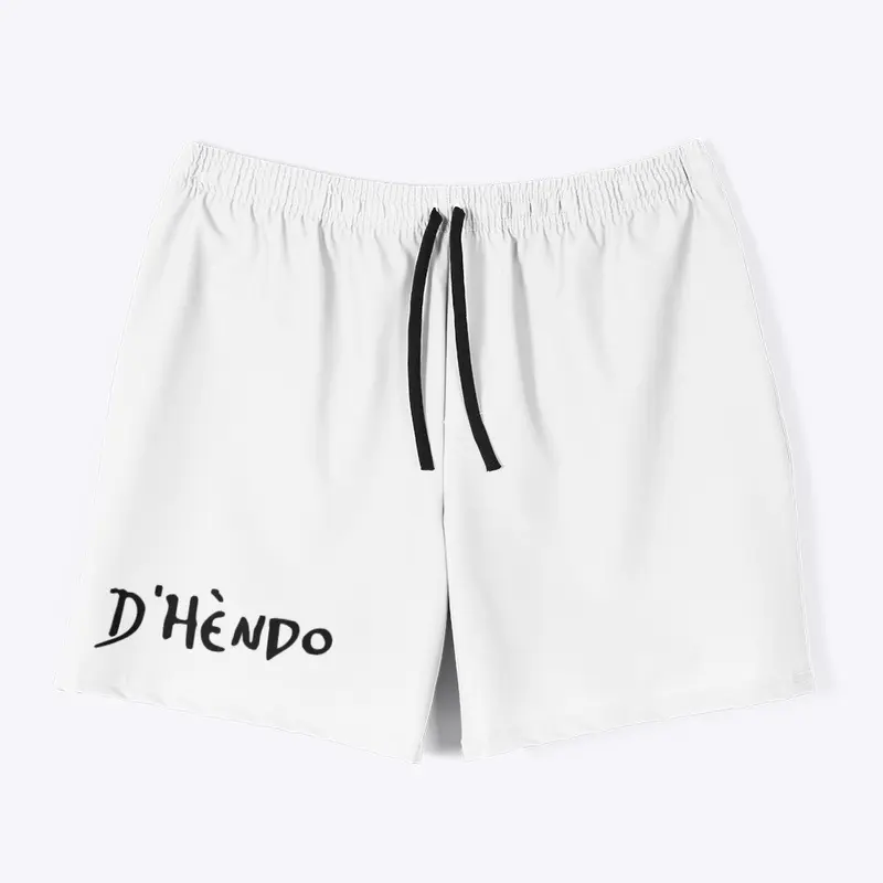 D’Hèndo White Trunks 