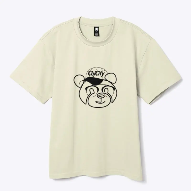 ChiCity Bear Heavy Tee