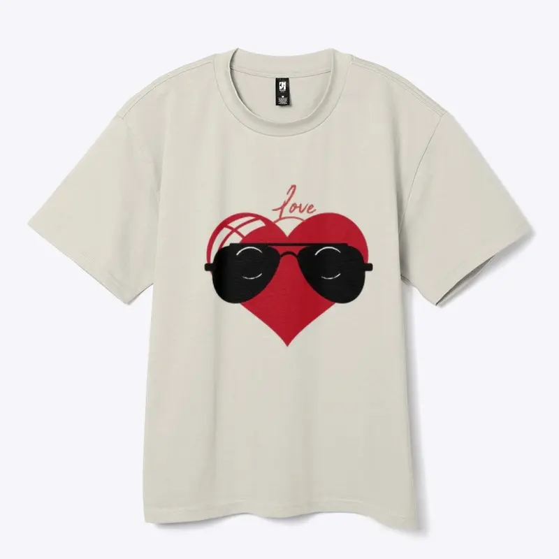 Cool Love Heavy Tee