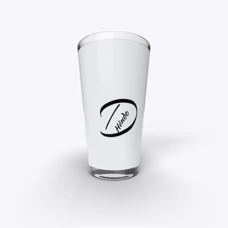 D’Hèndo Pint Glass 