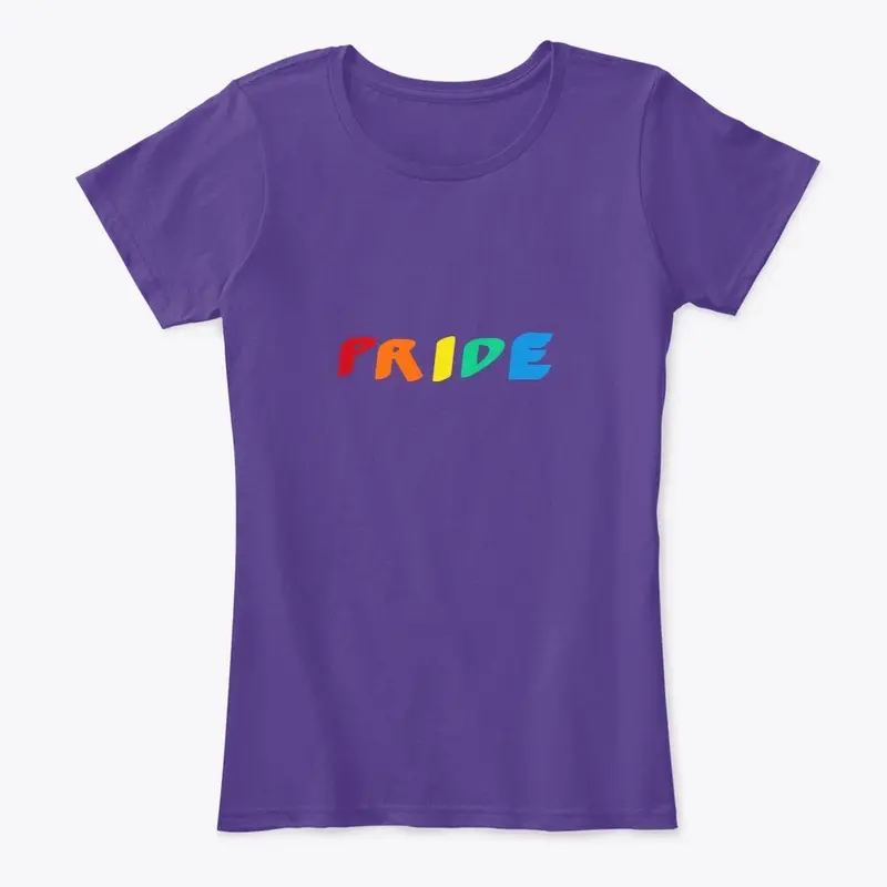 Women's PRIDE Comfort Tee 