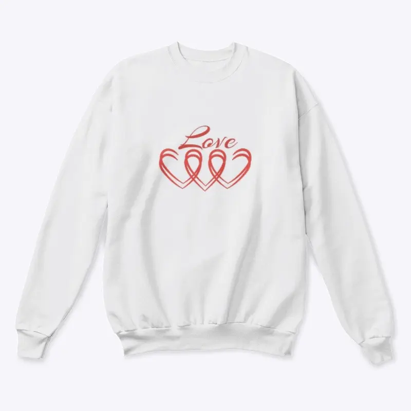 Love Crewneck Sweatshirt