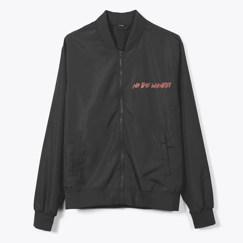 No Time Wasted Bomber Jacket 