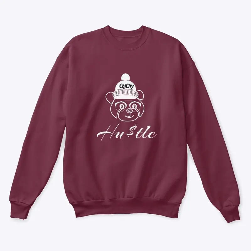 2.0 Crewneck Hustle Bear Sweatshirt