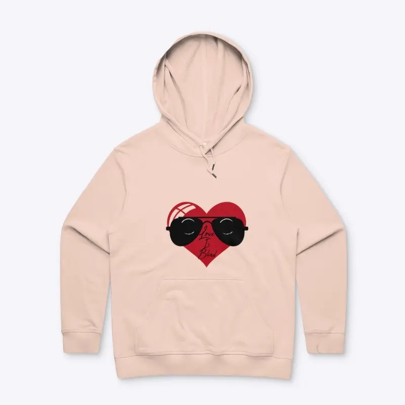 Love Is Blind Women’s Hoodie 