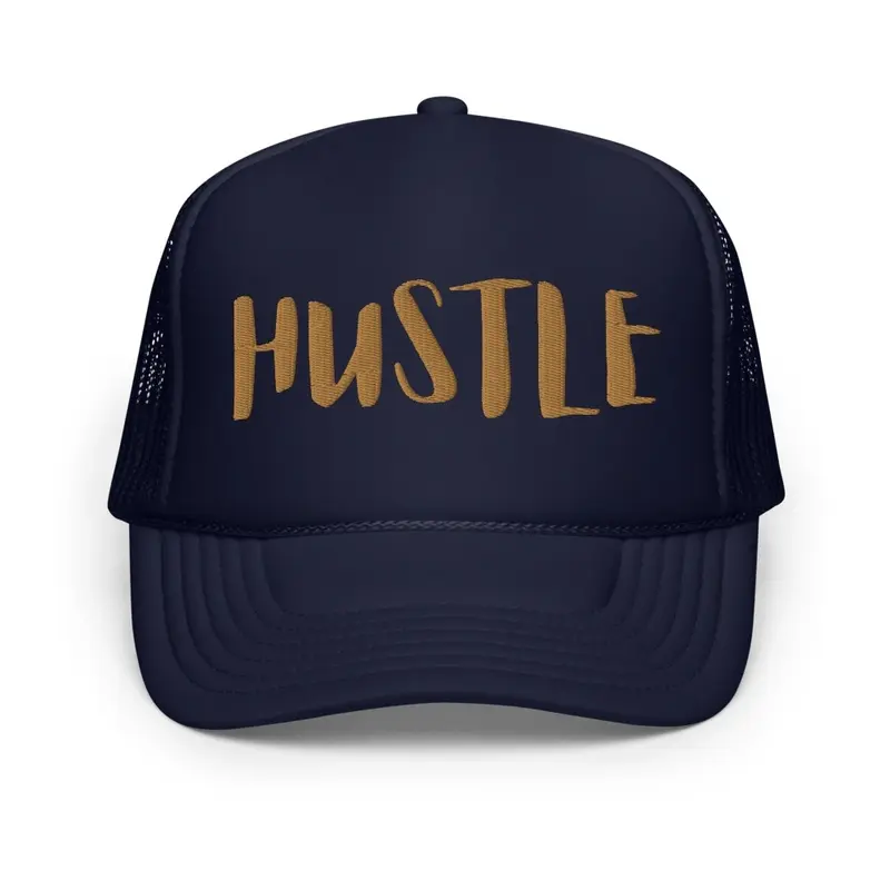 Hustle Foam Trucker Hat