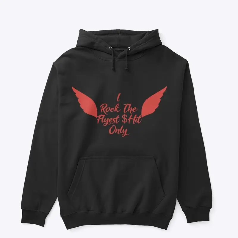 Winged Flyest Unisex Hoodie 