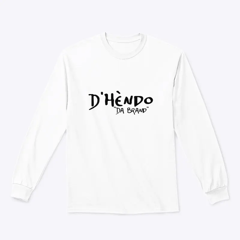 D’Hèndo Da Brand In White 